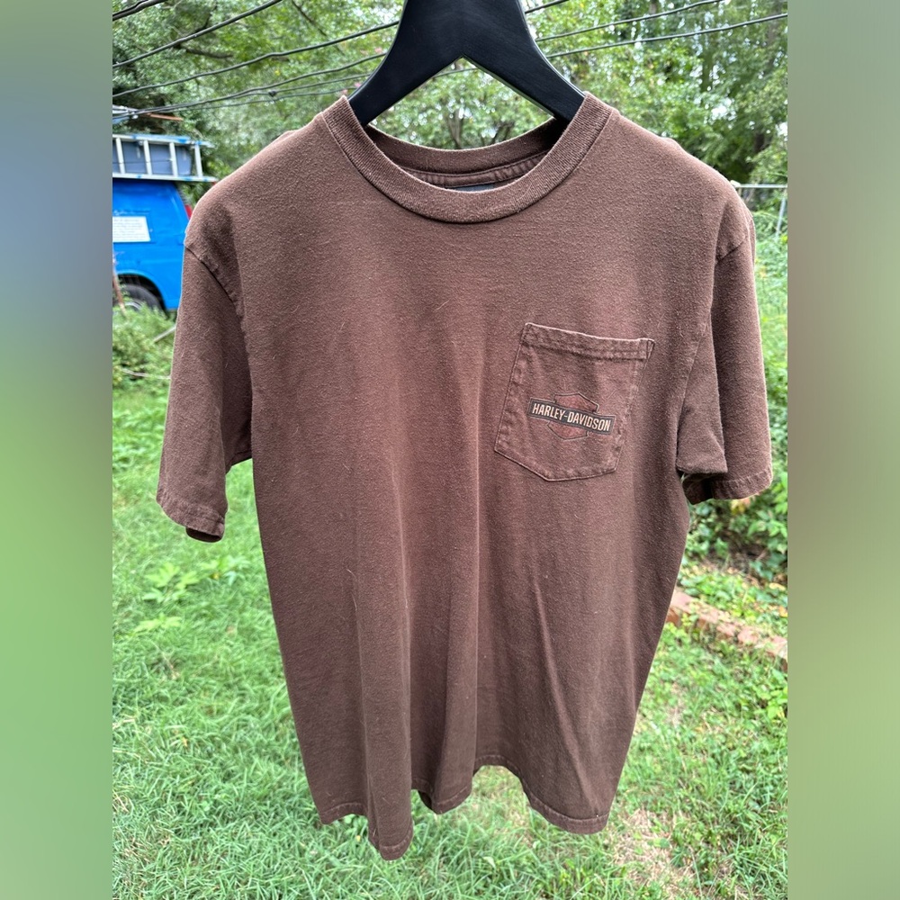 2006 Harley Davidson t-shirt from Hong Kong